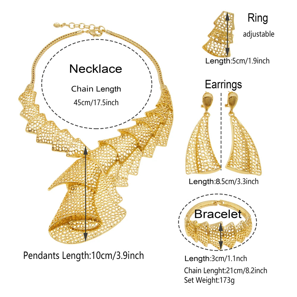 Elegant fashion woman jewelry by LAQTA featuring stylish necklaces and accessories on a neutral background.