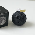 LAQTA creative lunar-shaped scented candle featuring a moon design, ideal for ambient home decor and relaxing atmospheres.