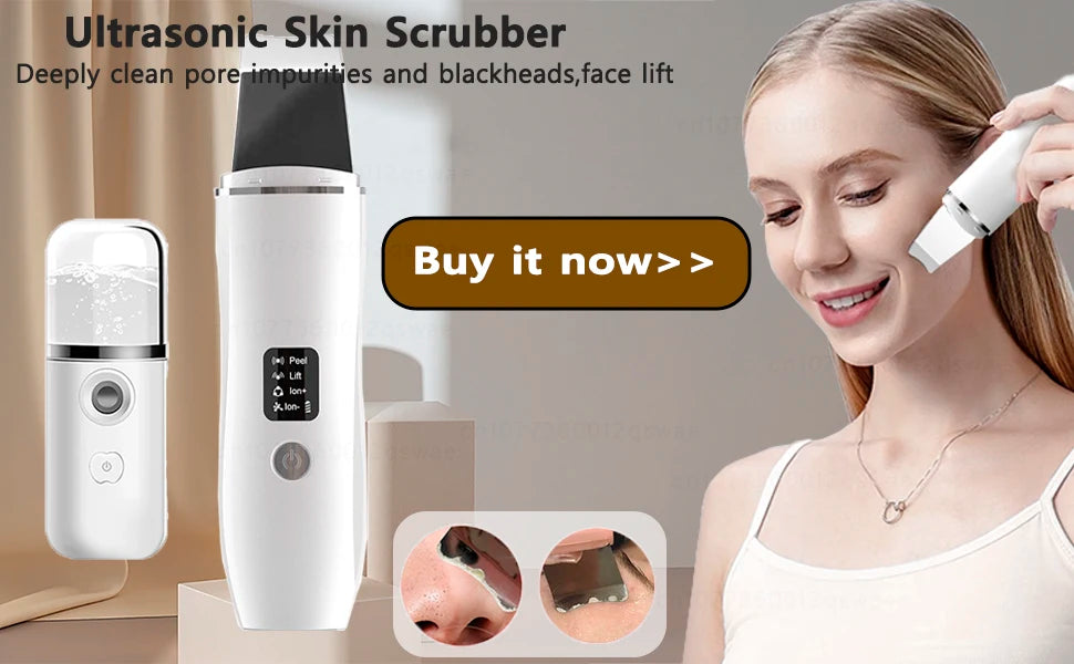 LAQTA blackhead remover tool with stainless steel tip for clear, smooth skin and pore extraction.