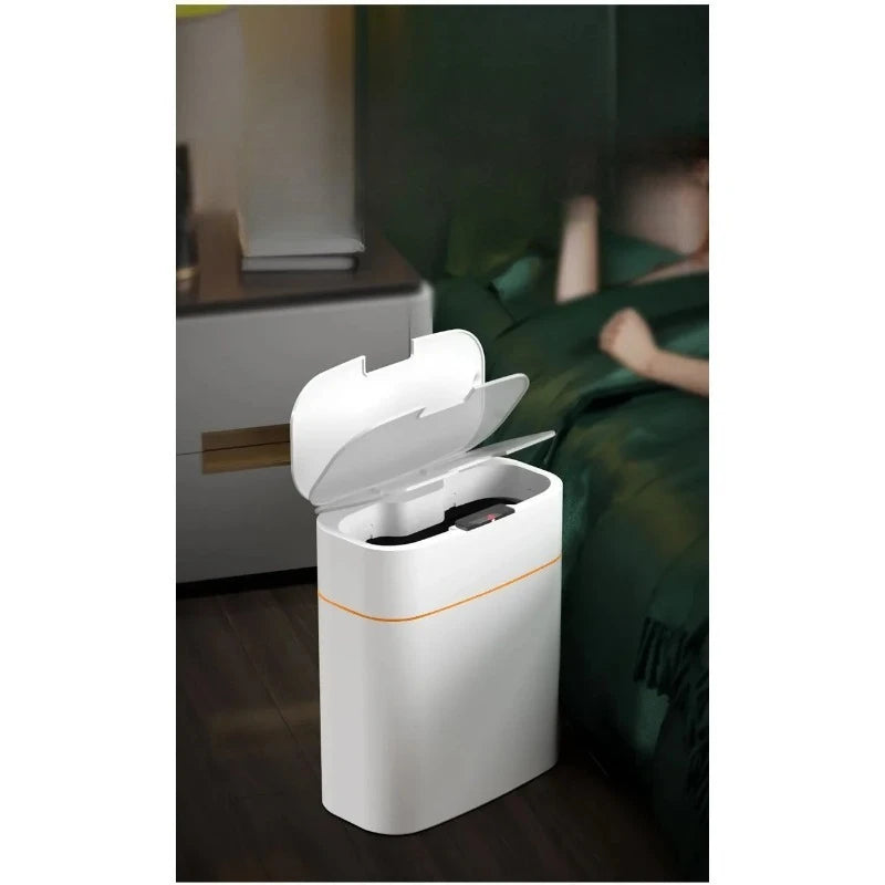 Smart Sensor Trash Can For Home