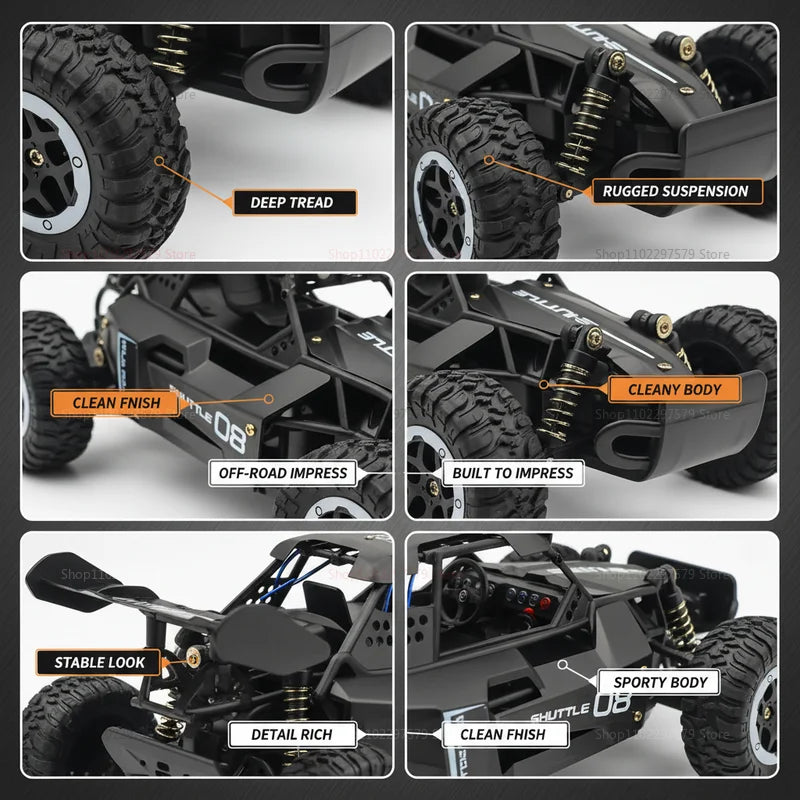 New RC 2WD Off-Road New RC Cars