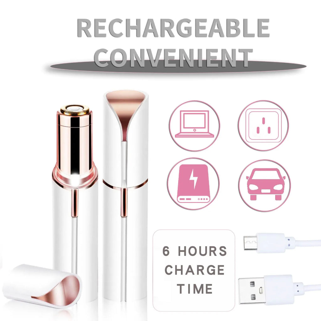 LAQTA portable lipstick in sleek packaging, showing the lipstick tube with vibrant color ready for on-the-go application.