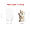 LAQTA silicone mold for Christmas decorations, showing festive holiday shapes in flexible, durable silicone material.