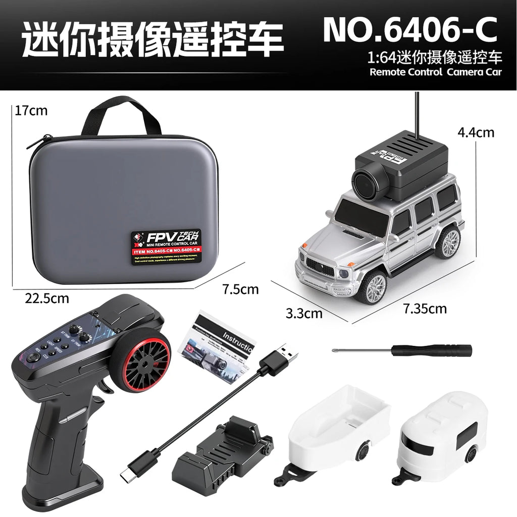6406-C Remote Control Camera Car