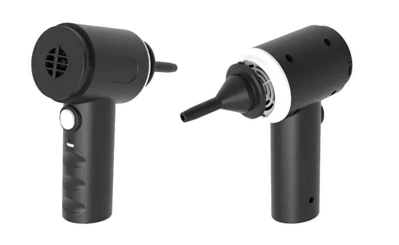 LAQTA wireless car vacuum cleaner with handheld design, featuring a compact body and cleaning nozzle for car interior cleaning.