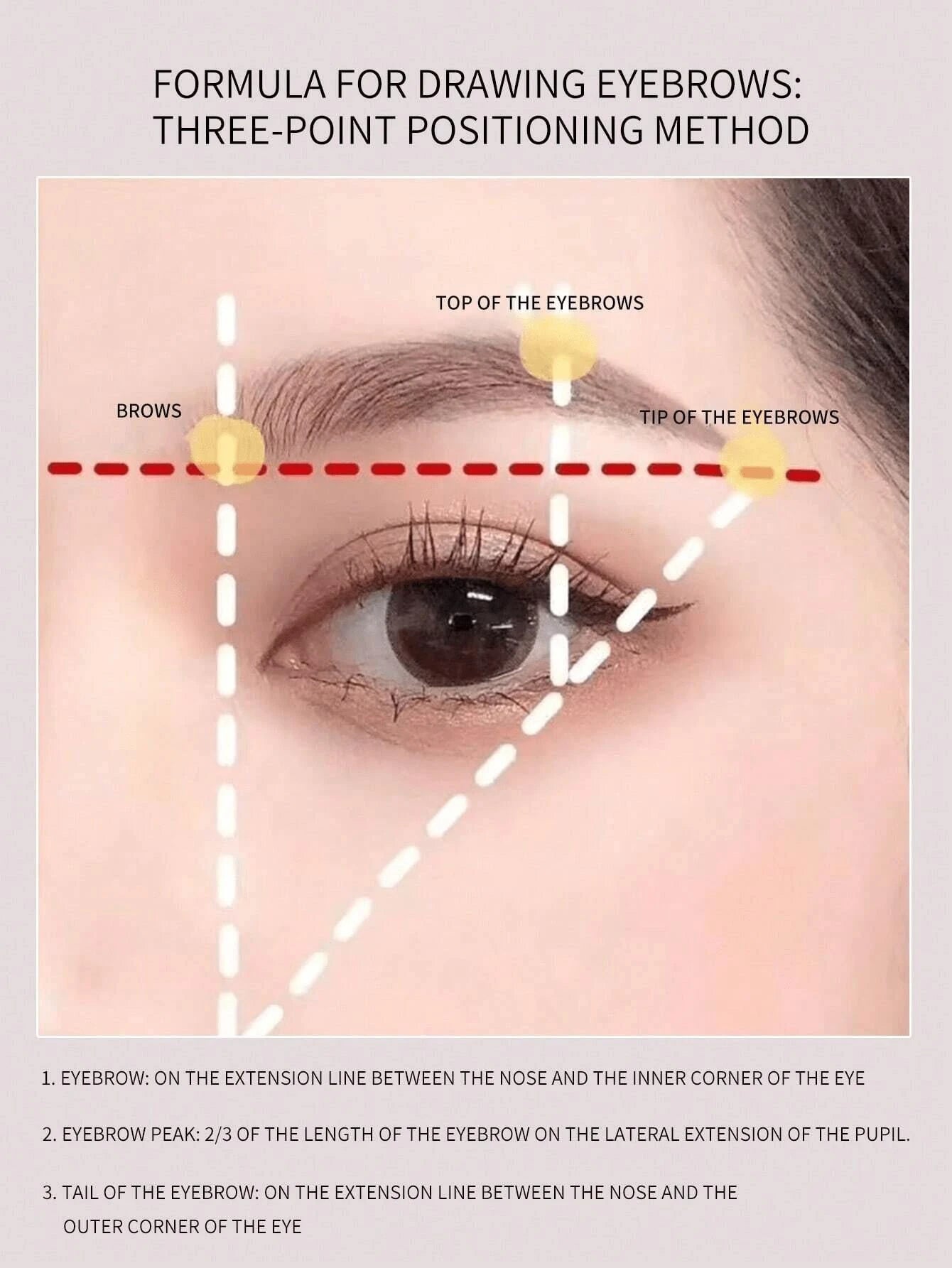 Set of 8 reusable eyebrow stencils by LAQTA, featuring various shapes to help shape and define eyebrows easily.