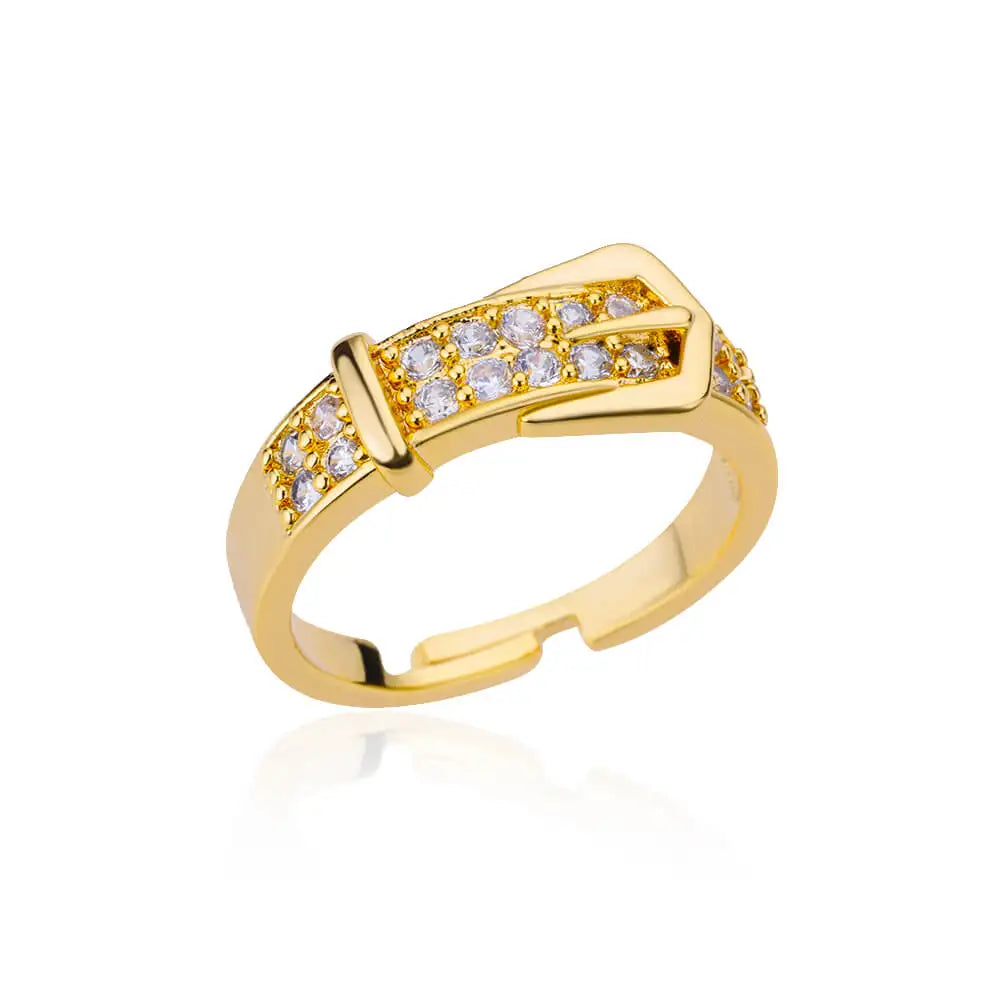 Elegant women's rings by LAQTA featuring intricate designs and shiny finishes, perfect for stylish accessories.
