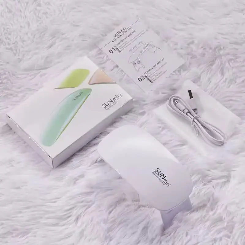 Mini UV LED Nail Lamp
