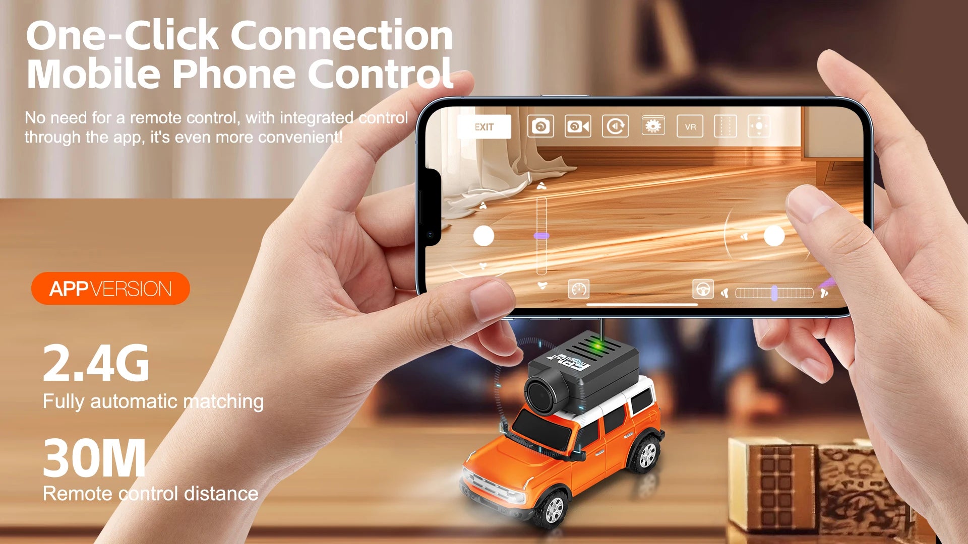 6406-C Remote Control Camera Car