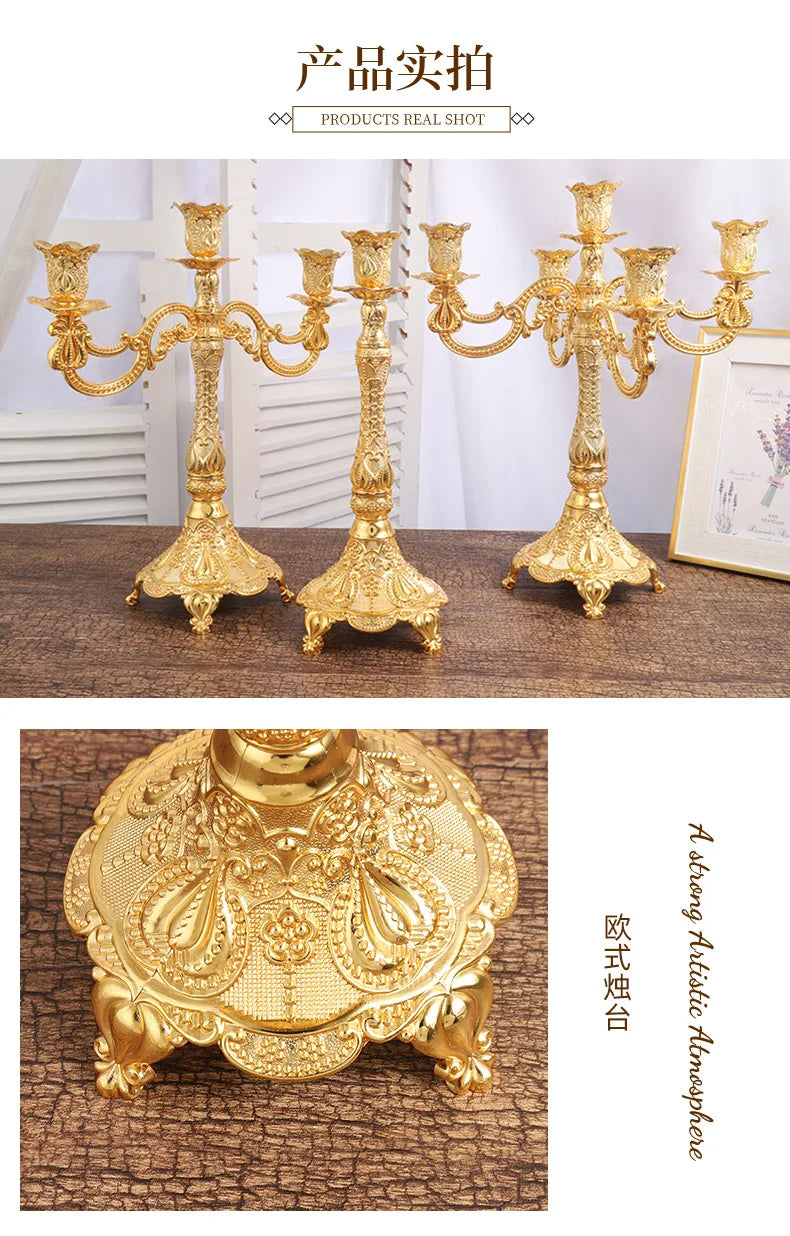 Elegant LAQTA candle holders for decor, featuring a stylish design perfect for enhancing home ambiance with candles.