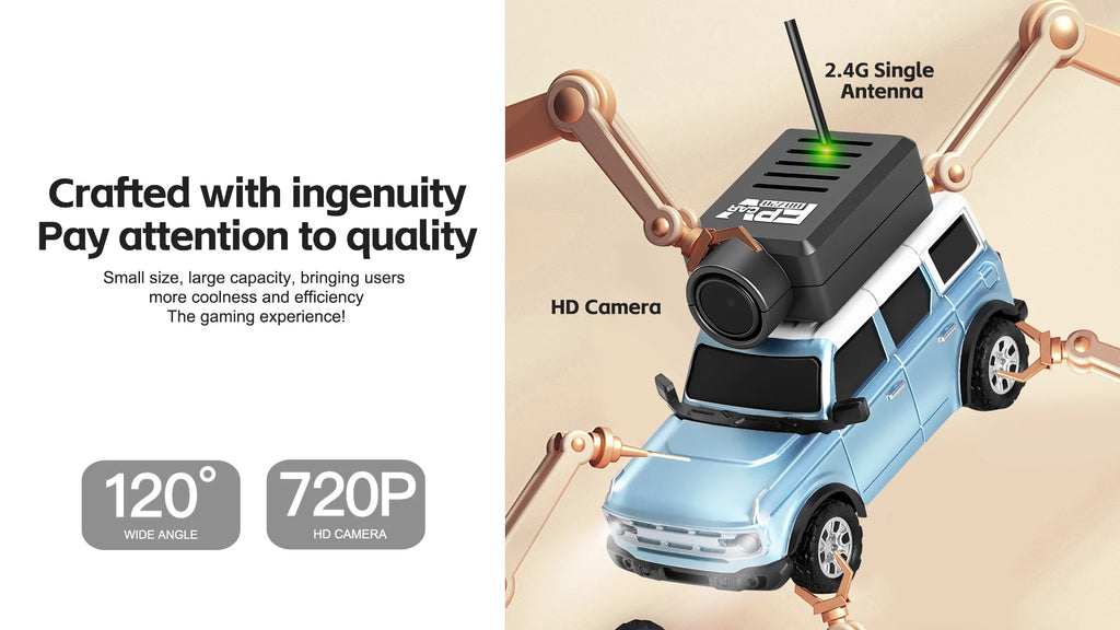 6406-C Remote Control Camera Car