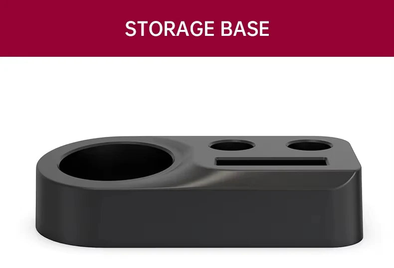 LAQTA electric wine bottle opener automatic device with sleek design, ready to uncork wine bottles effortlessly.