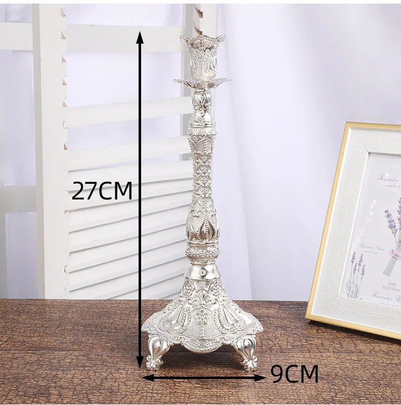 Elegant LAQTA candle holders for decor, featuring a stylish design with space for candles, perfect for home decoration.