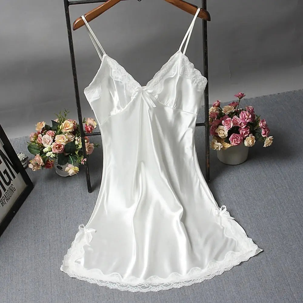 Sexy lace patchwork camisole lingerie from LAQTA featuring delicate lace details and a stylish, flattering fit.