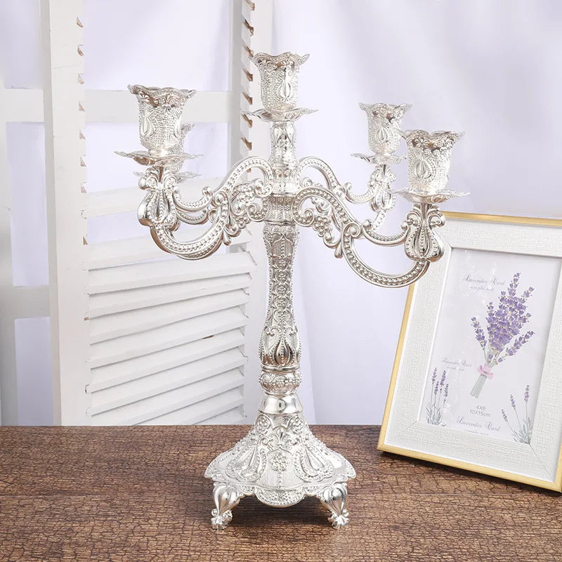 Elegant LAQTA candle holders for decor, featuring sleek design and versatile size for stylish home or event decoration.