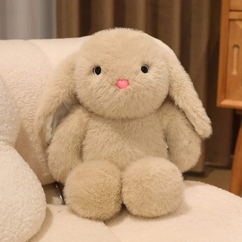 Colorful LAQTA Running Animal plush toy with soft fabric and detailed animal features, perfect for children and plush toy collectors.