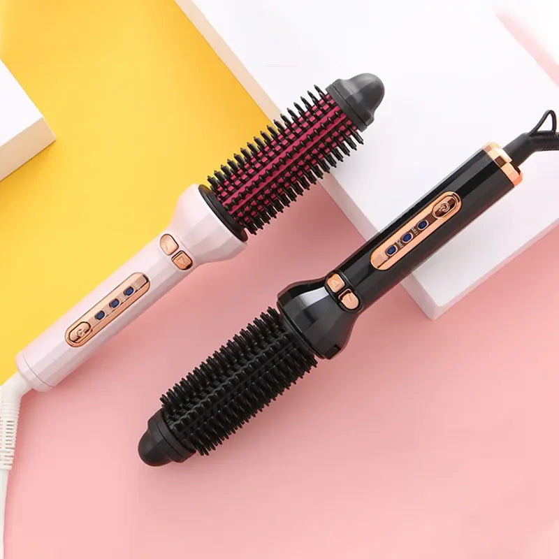 LAQTA automatic hair curling iron with sleek design and ceramic barrel for easy, professional-style curls.
