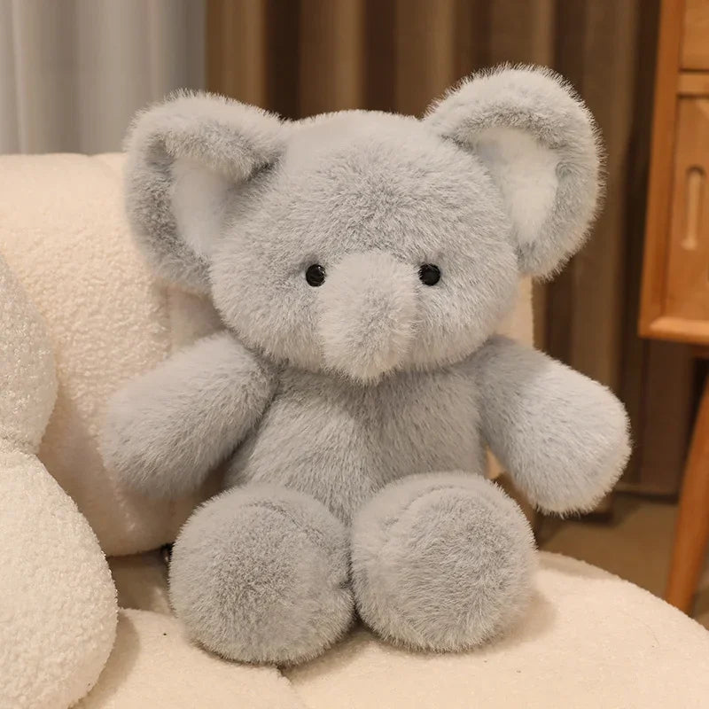 Colorful LAQTA Running Animal plush toy with soft fabric, featuring a cute animal design perfect for kids' play and cuddling.