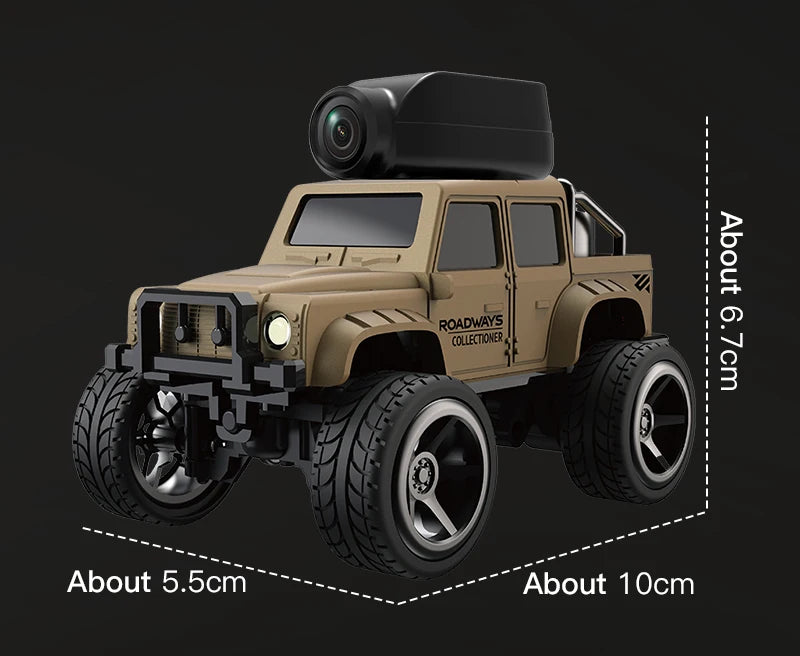 Mini Climbing RC Car 1:64