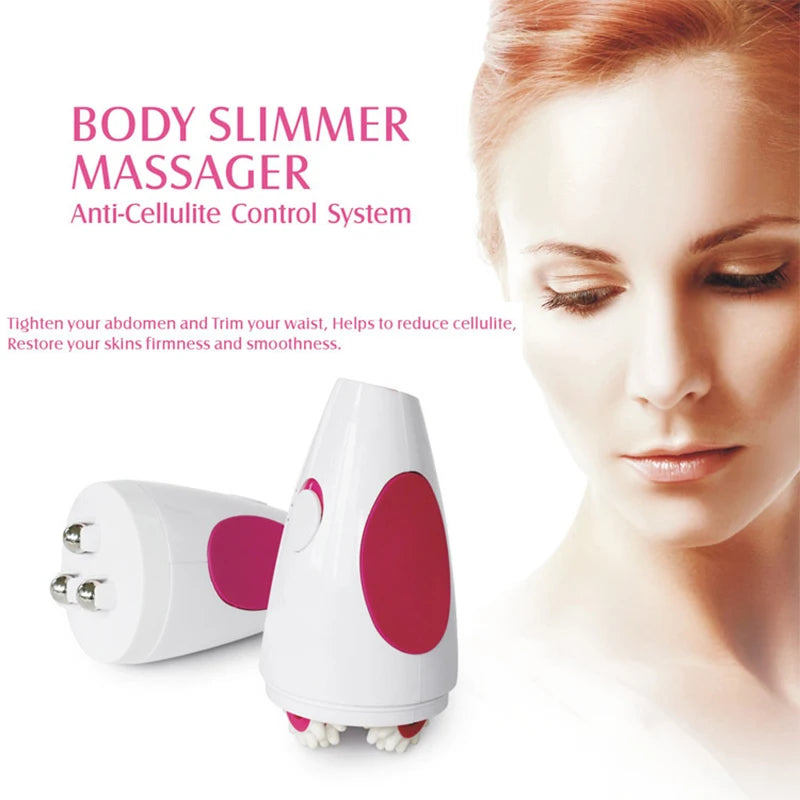 LAQTA massage roller with textured surface for muscle relief and relaxation, shown in a close-up image.
