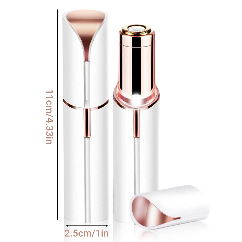 Portable LAQTA lipstick in sleek packaging, showing a vibrant lipstick shade ready for on-the-go application.