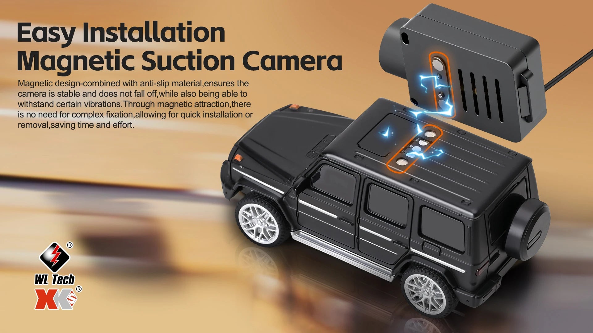 6406-C Remote Control Camera Car