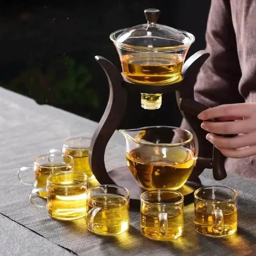Lazy Kung Fu Drip Teapot