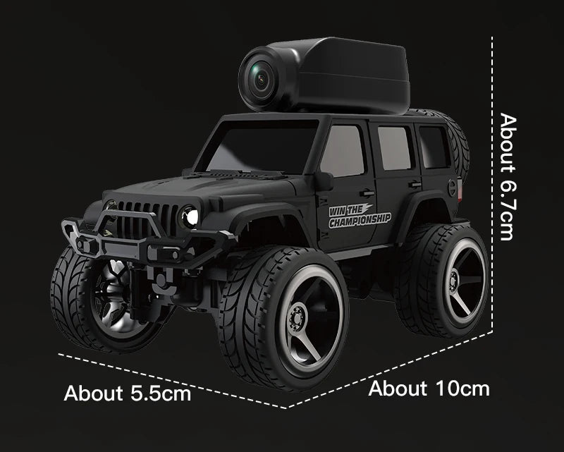 Mini Climbing RC Car 1:64