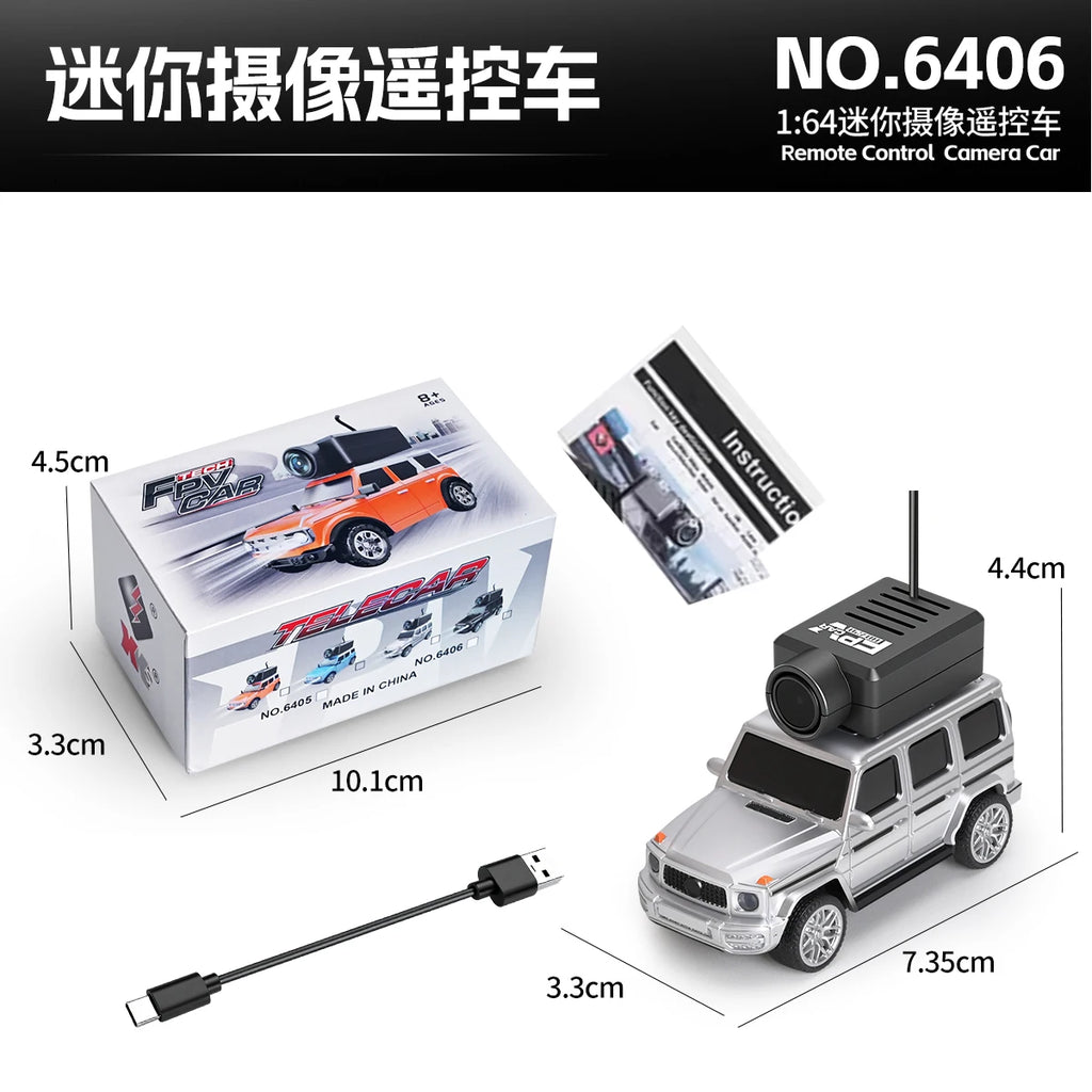 6406-C Remote Control Camera Car