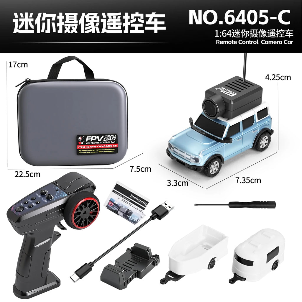 6406-C Remote Control Camera Car