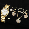 Gold Luxury Women Rhinestone Fashion