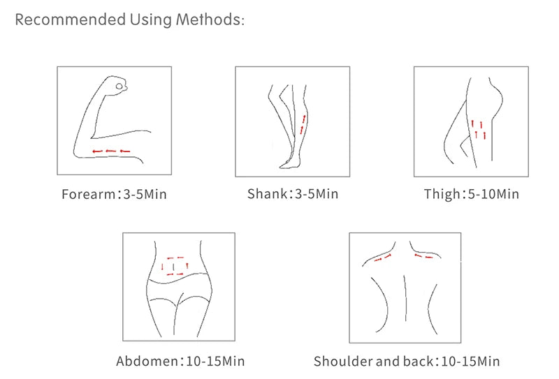 LAQTA EMS and RF radio frequency body slimming machine with control panel, used for non-invasive fat reduction and skin tightening.