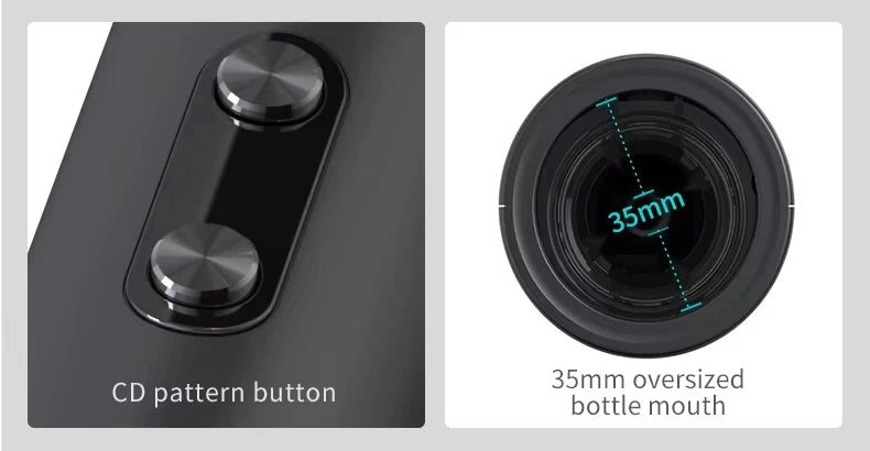 LAQTA electric wine bottle opener automatic device with sleek design and stainless steel finish, ready to uncork wine bottles effortlessly.