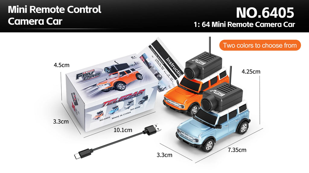 6406-C Remote Control Camera Car