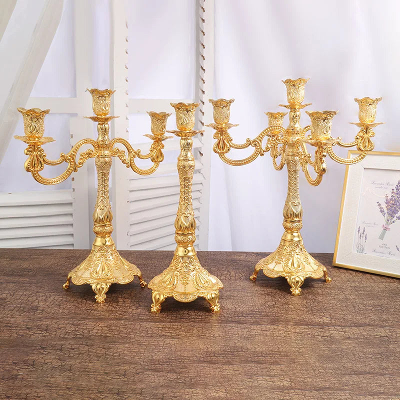 Elegant LAQTA candle holders for home decor, featuring a stylish design perfect for adding ambiance to any space.