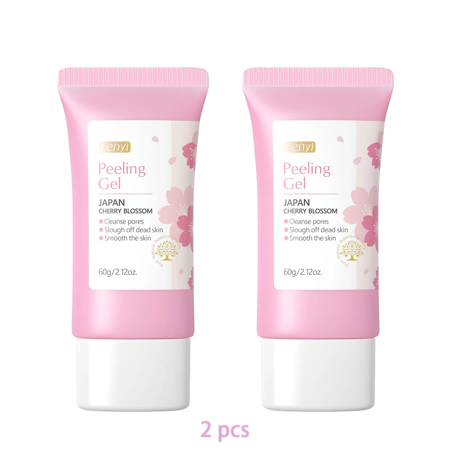 LAQTA Face Deep Cleaning Exfoliating Gel with gentle scrub particles for smooth, refreshed skin and deep pore cleansing.