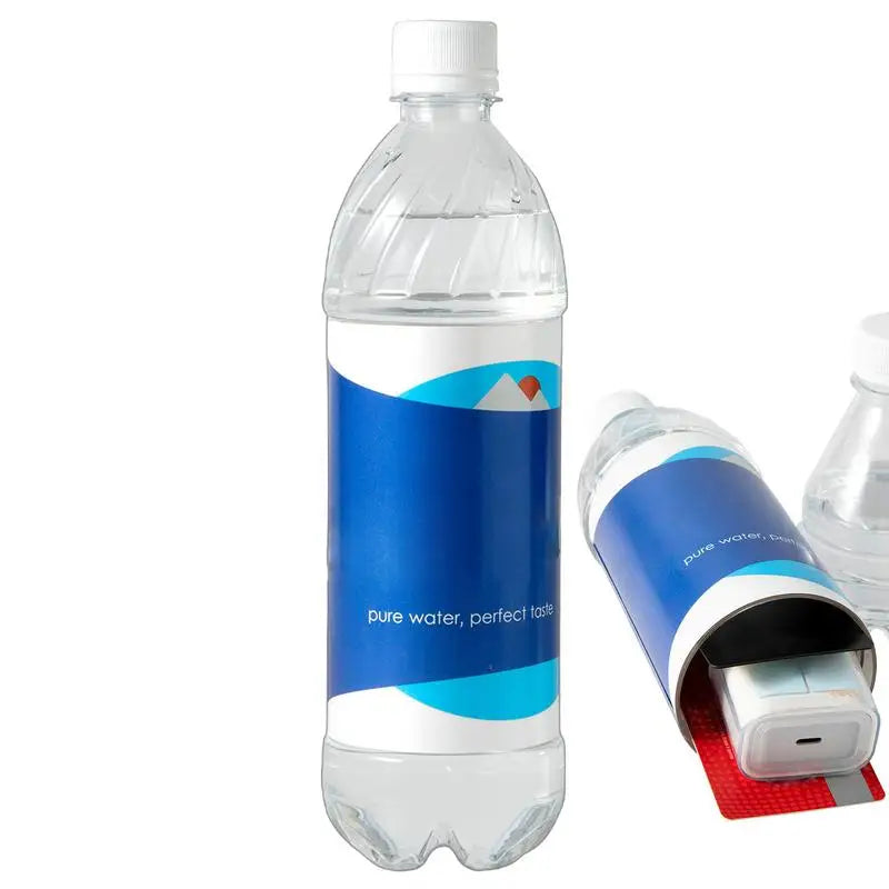 Water Bottle Stash Safe Can