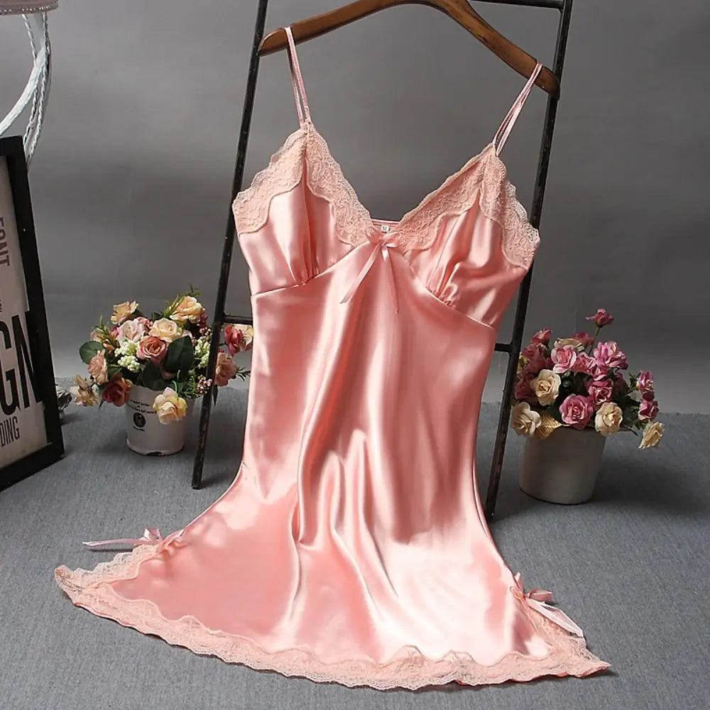 LAQTA sexy lace patchwork camisole lingerie featuring delicate lace details and a flattering fit.