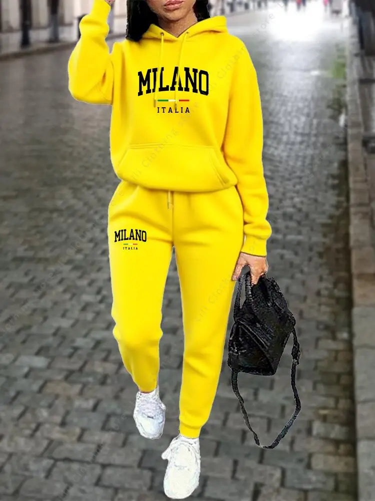 LAQTA MILANO Pants Sets featuring stylish matching top and pants, made from comfortable fabric for casual wear.