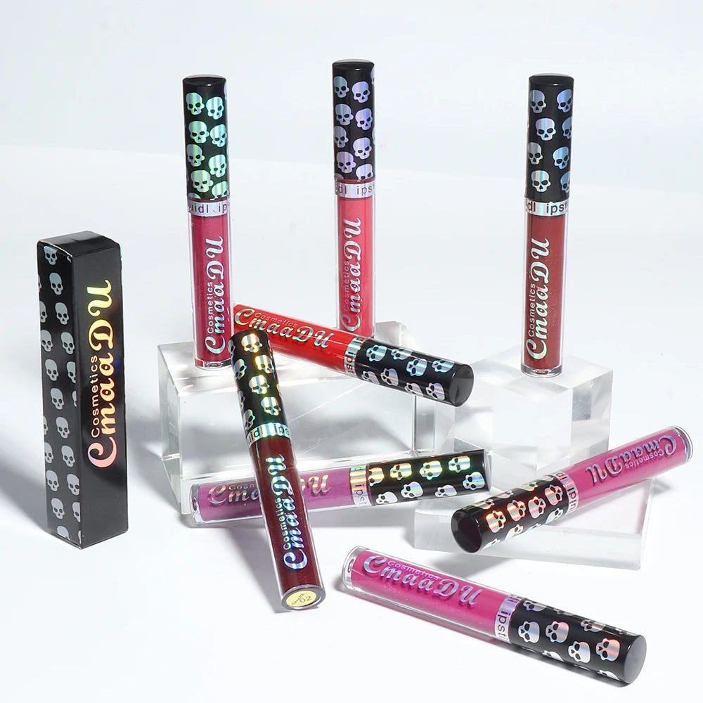 LAQTA Honey Gloss Lipstick with shiny, smooth lip gloss finish and natural honey-toned color on lips.