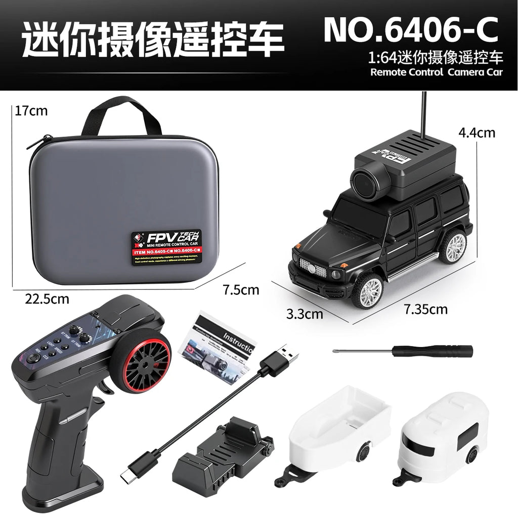 6406-C Remote Control Camera Car