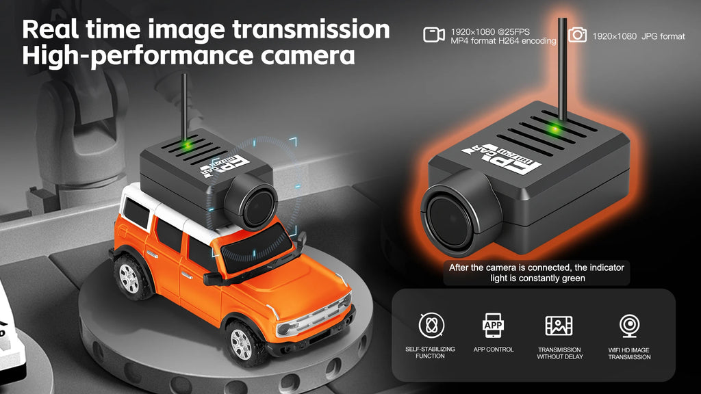 6406-C Remote Control Camera Car