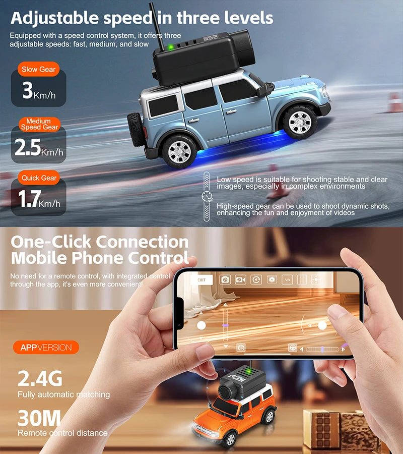 6406-C Remote Control Camera Car