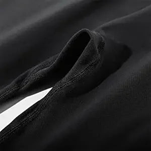 Seamless knitted gym leggings by LAQTA, featuring a snug fit and stretchable fabric, ideal for workout and activewear.