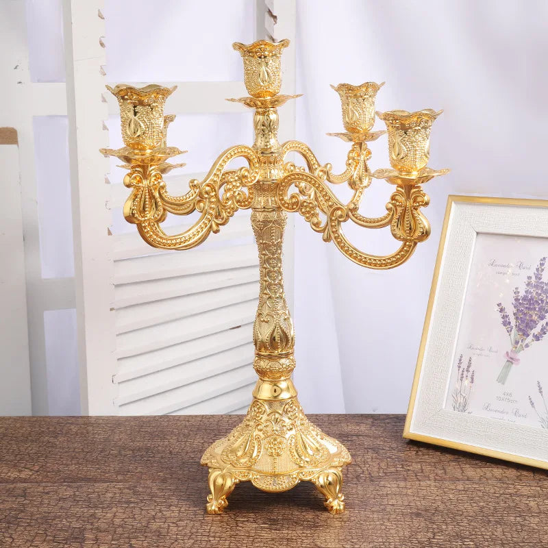Elegant LAQTA candle holders for decor, featuring a stylish design suitable for home decoration and ambiance creation.