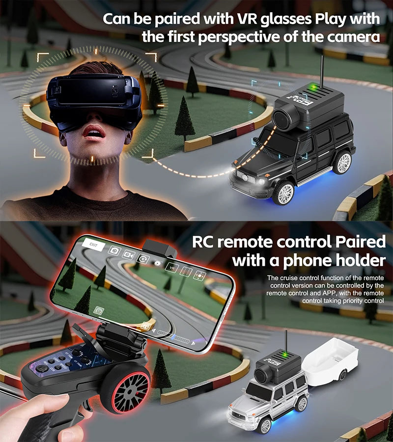 6406-C Remote Control Camera Car