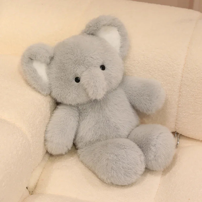 Colorful LAQTA Running Animal Plush Toy featuring soft fabric and playful animal design suitable for children