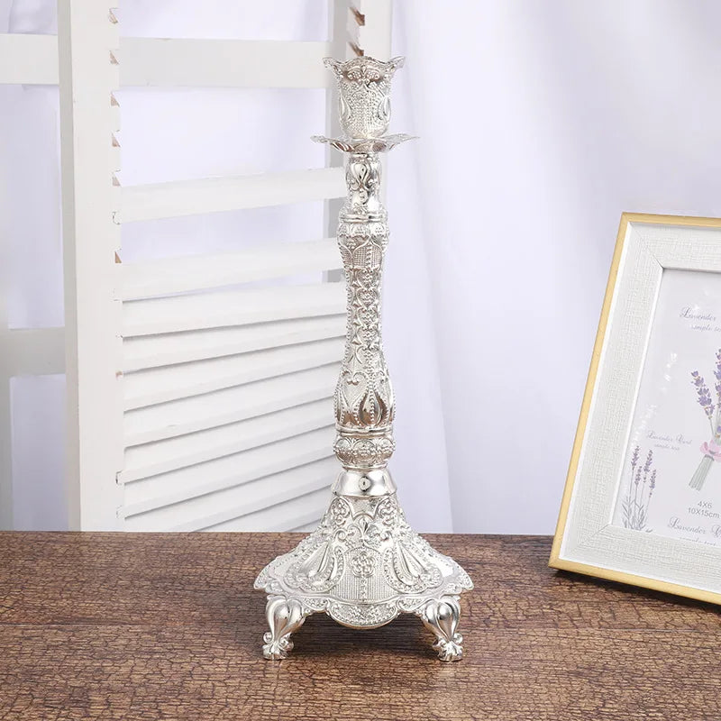 Decorative candle holders from LAQTA featuring a stylish design, perfect for enhancing home decor with candles.