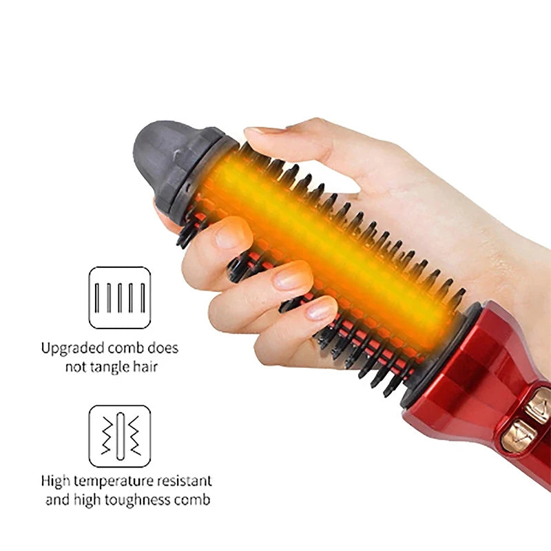LAQTA automatic hair curling iron with digital controls and ceramic barrel for easy, salon-quality curls.