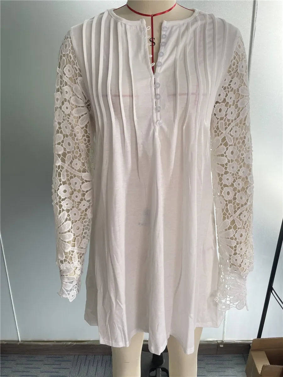 Elegant summer dress by LAQTA featuring a flowy fabric and stylish design, perfect for warm weather occasions.